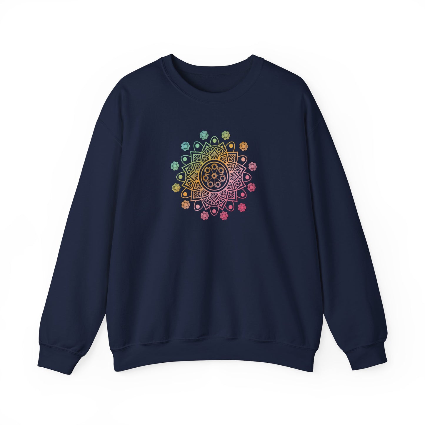 Colorful Mandala Sweatshirt (039)