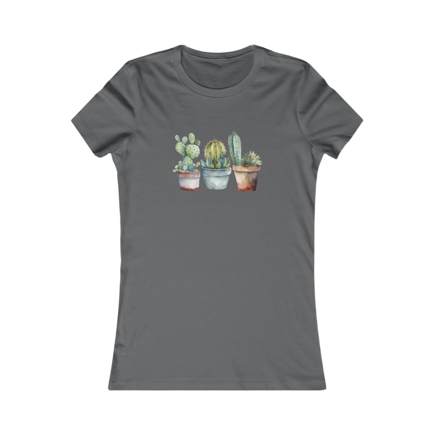 Cactus Set Fitted Tee