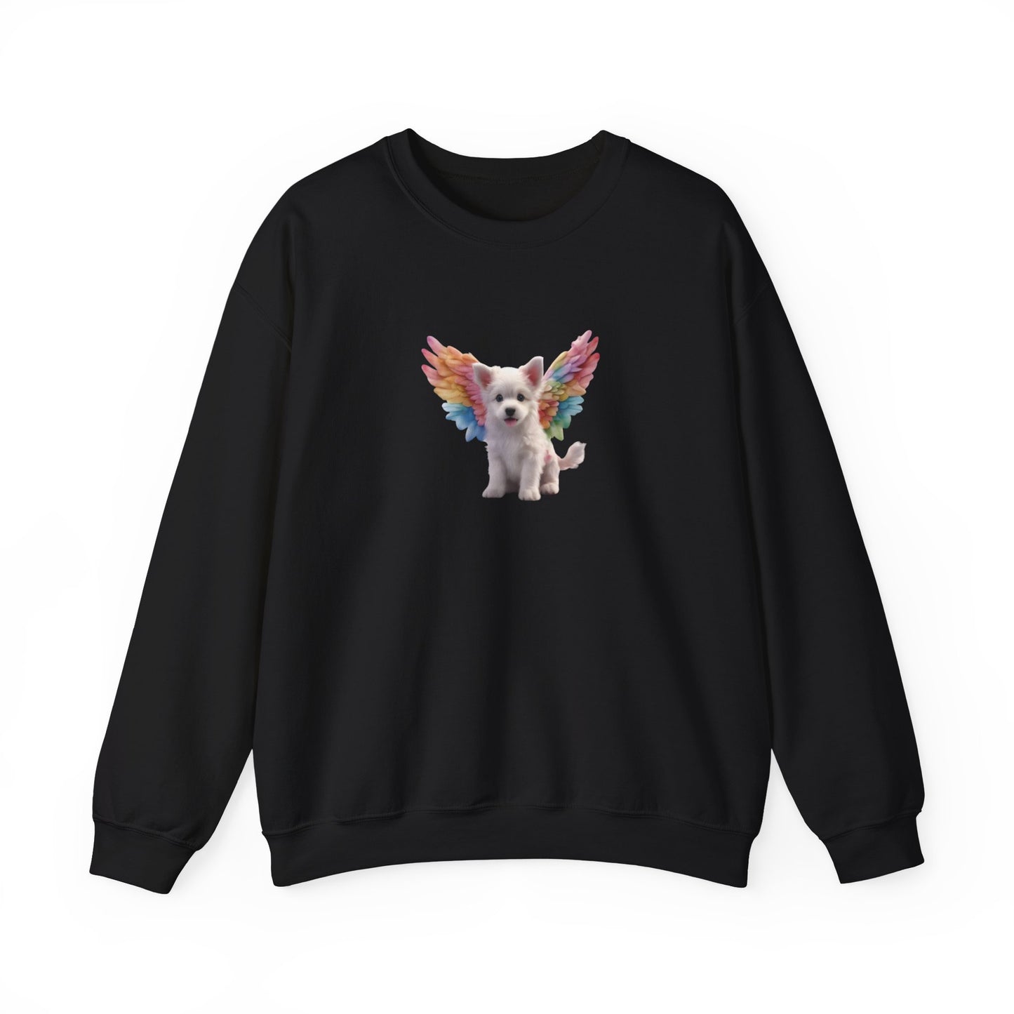 Angel Puppy Sweatshirt 004
