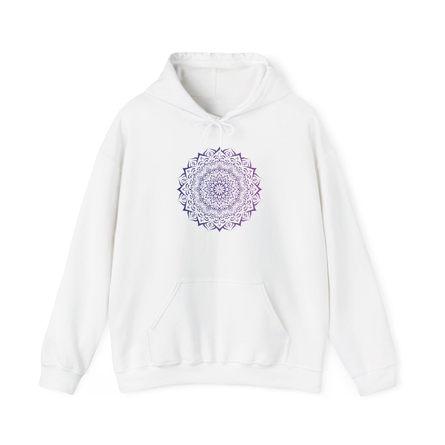 Colorful Lotus Hooded Sweatshirt (018)