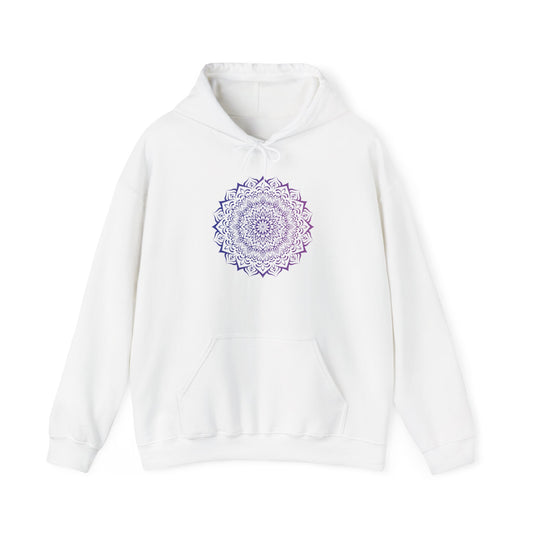 Colorful Lotus Hooded Sweatshirt (018)