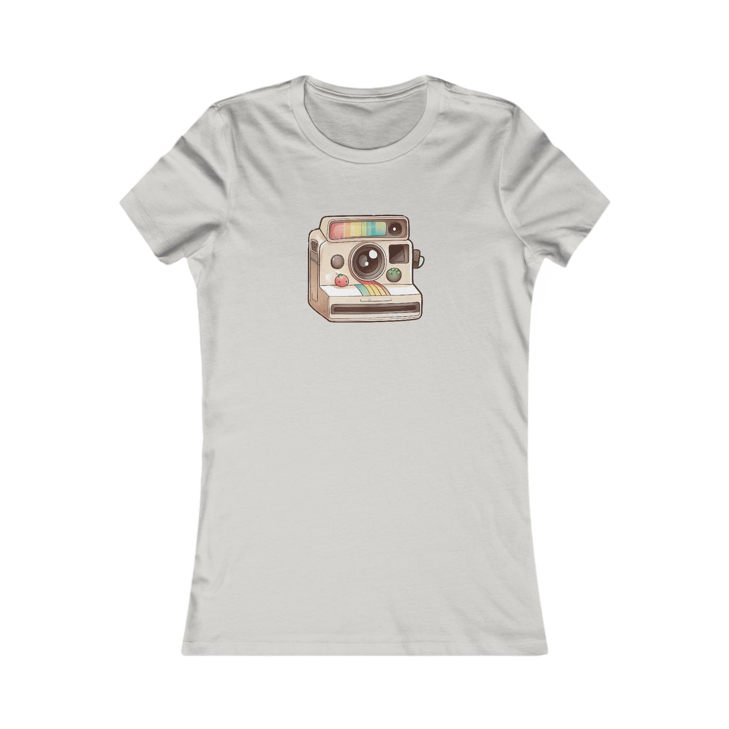 Vintage Polaroid Fitted Tee