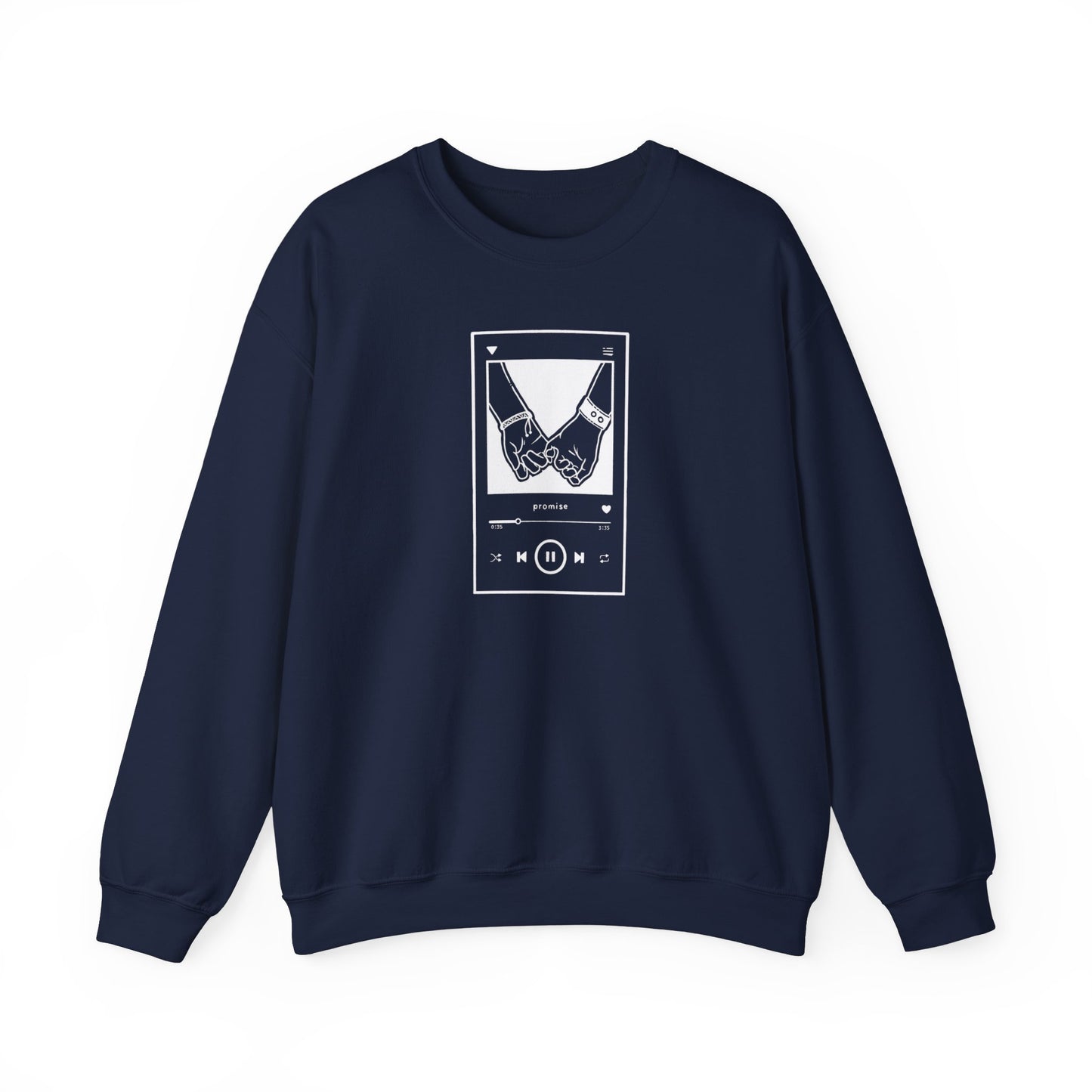 Media Player Sweatshirt