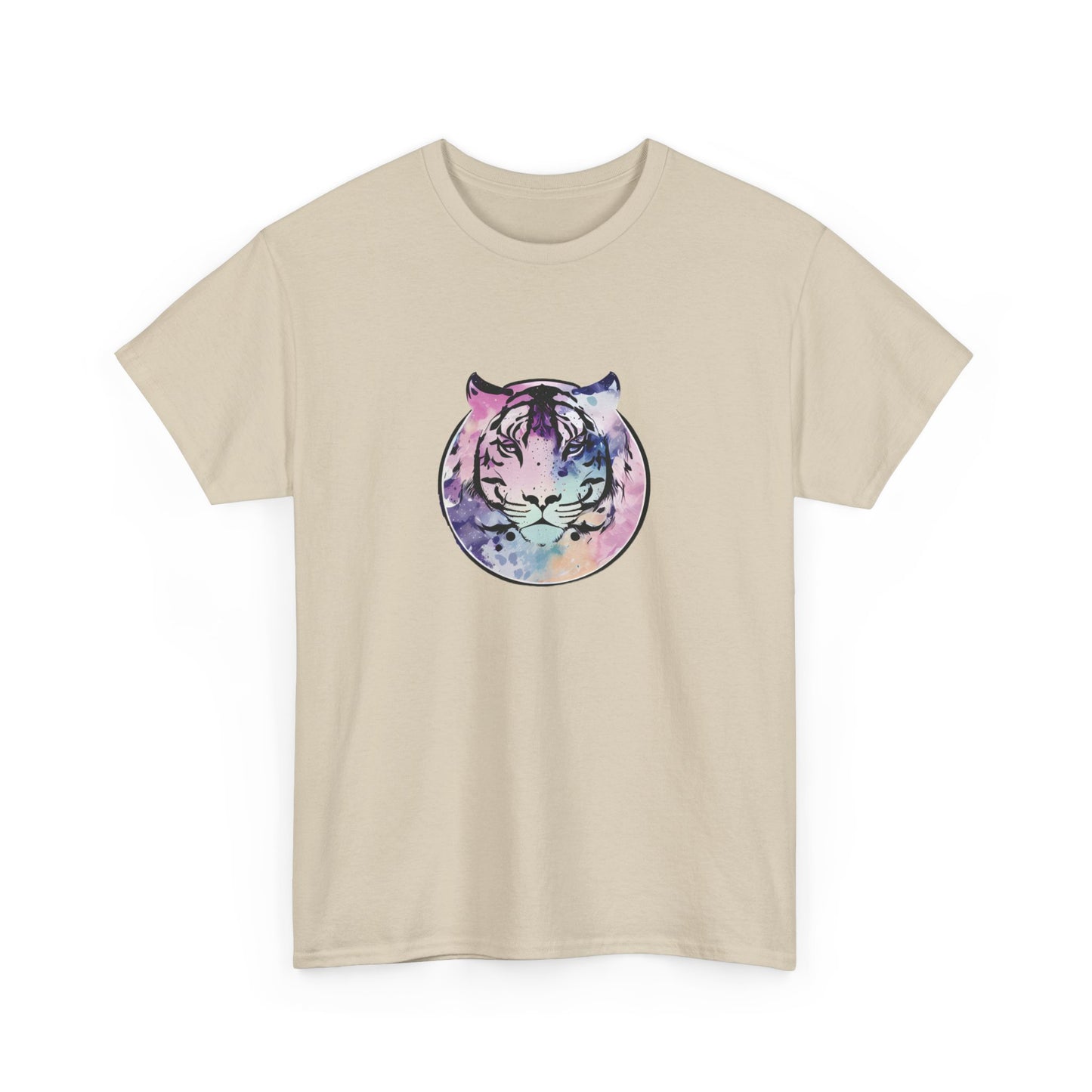 Watercolor Tiger Short Sleeve Tee