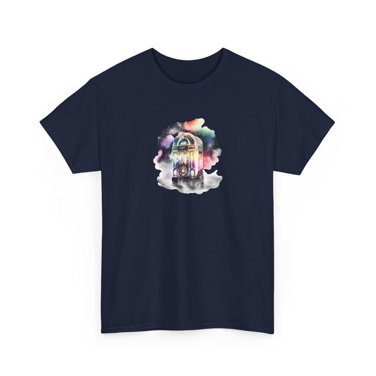 Watercolor Jukebox Short Sleeve Tee