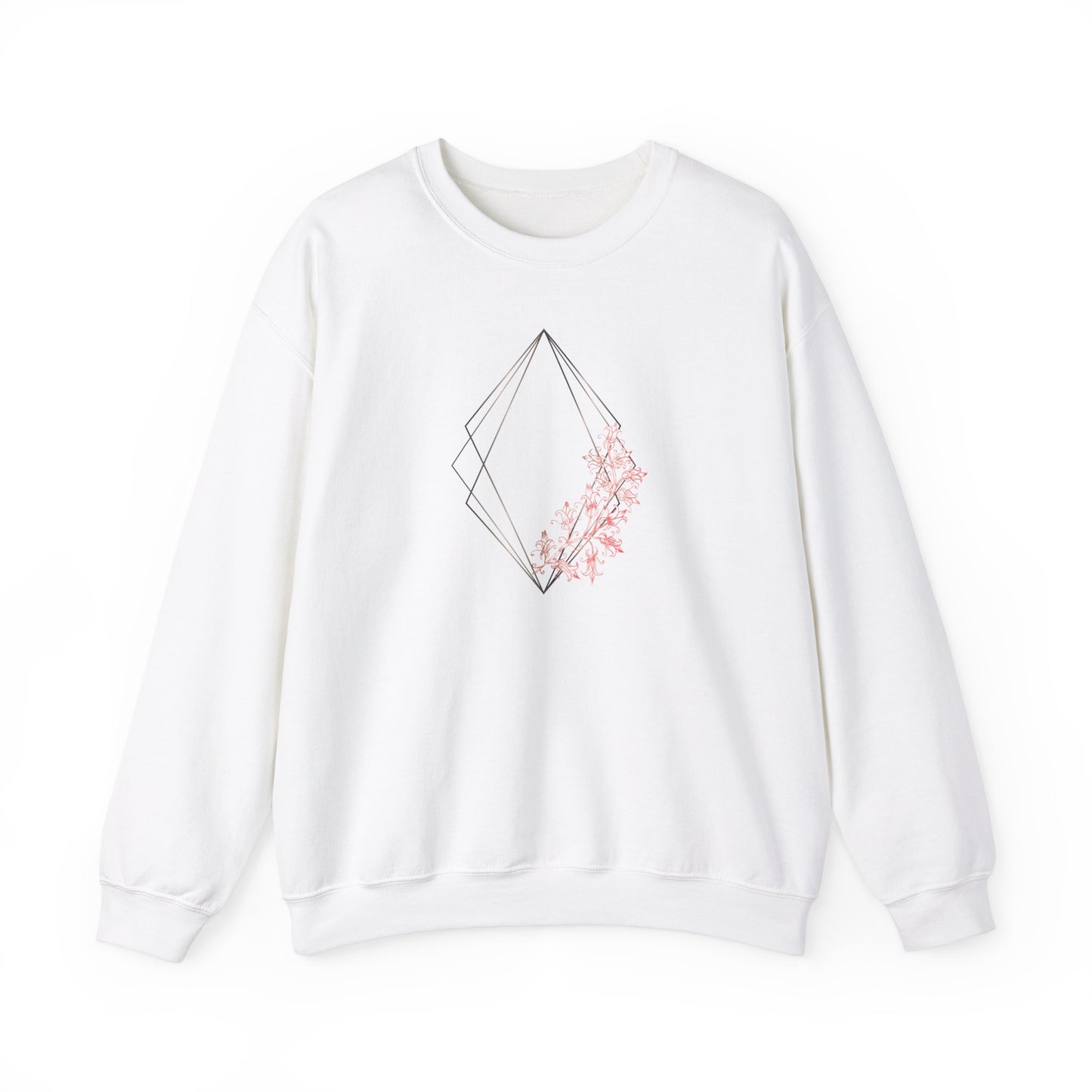 Floral Diamond Sweatshirt