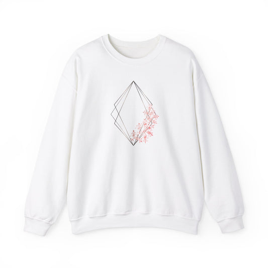 Floral Diamond Sweatshirt