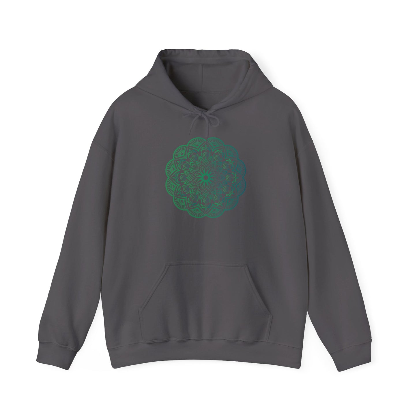 Colorful Mandala Hooded Sweatshirt (023)
