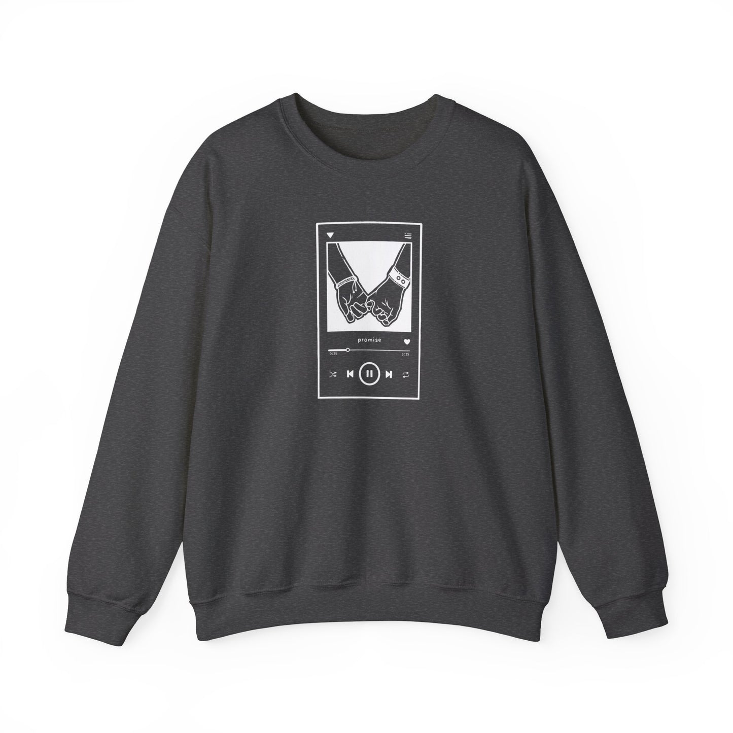 Media Player Sweatshirt