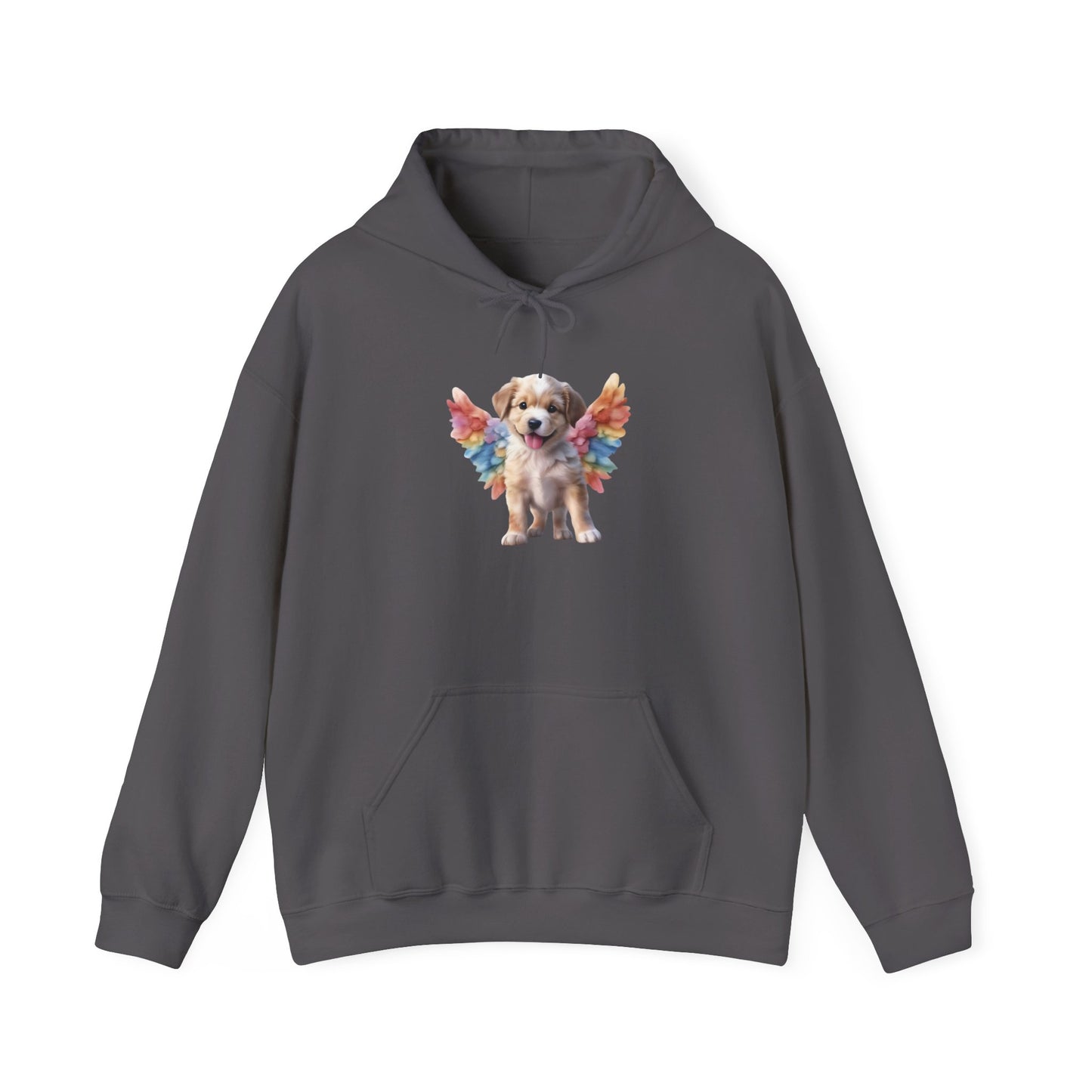Angel Puppy Hooded Sweatshirt 002