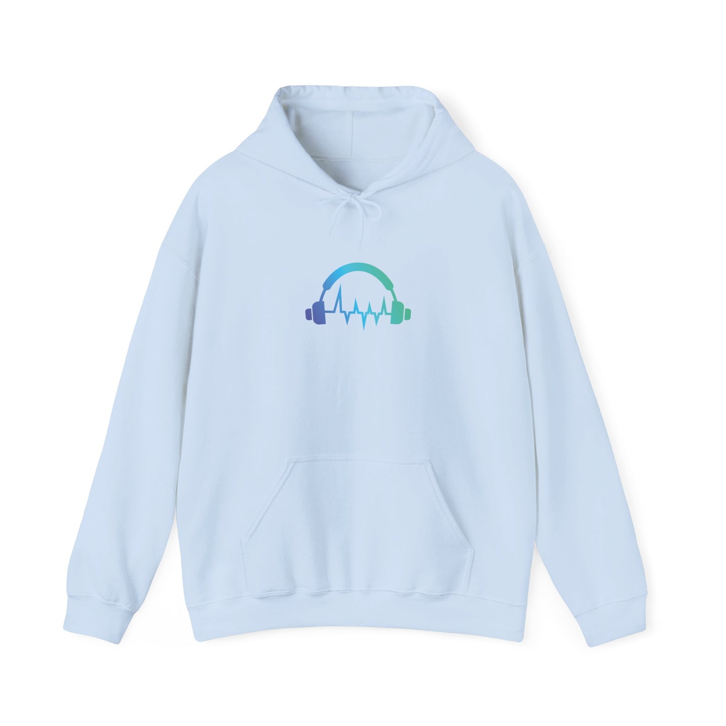 Headphones Hooded Sweatshirt