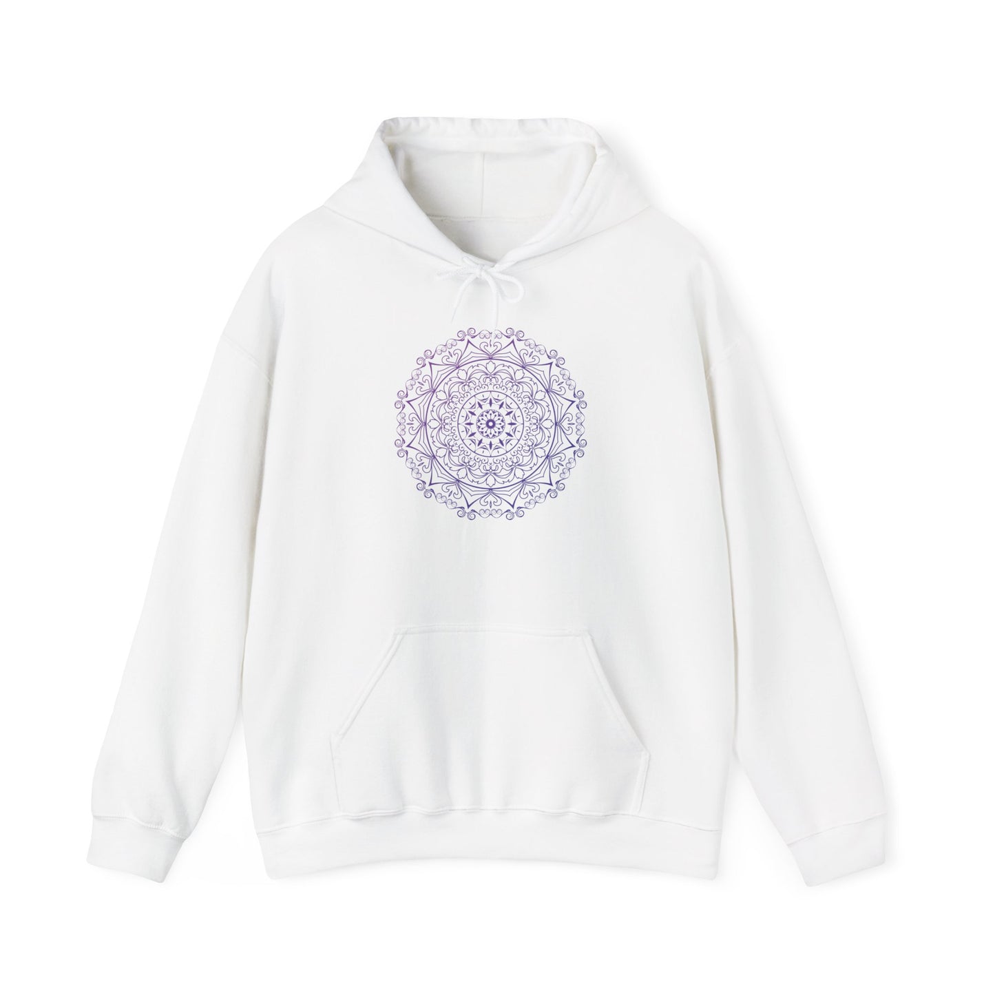 Colorful Lotus Hooded Sweatshirt (014)