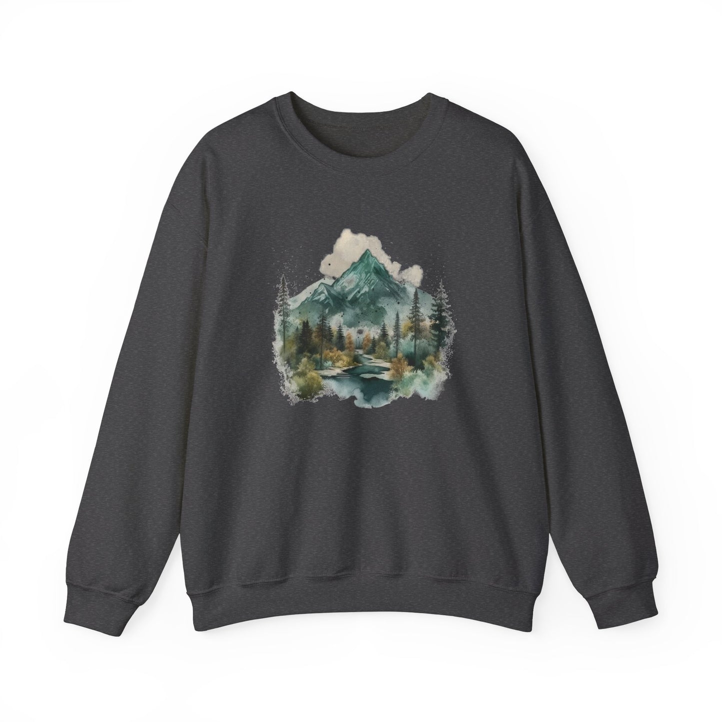 Watercolor Mountains Sweatshirt