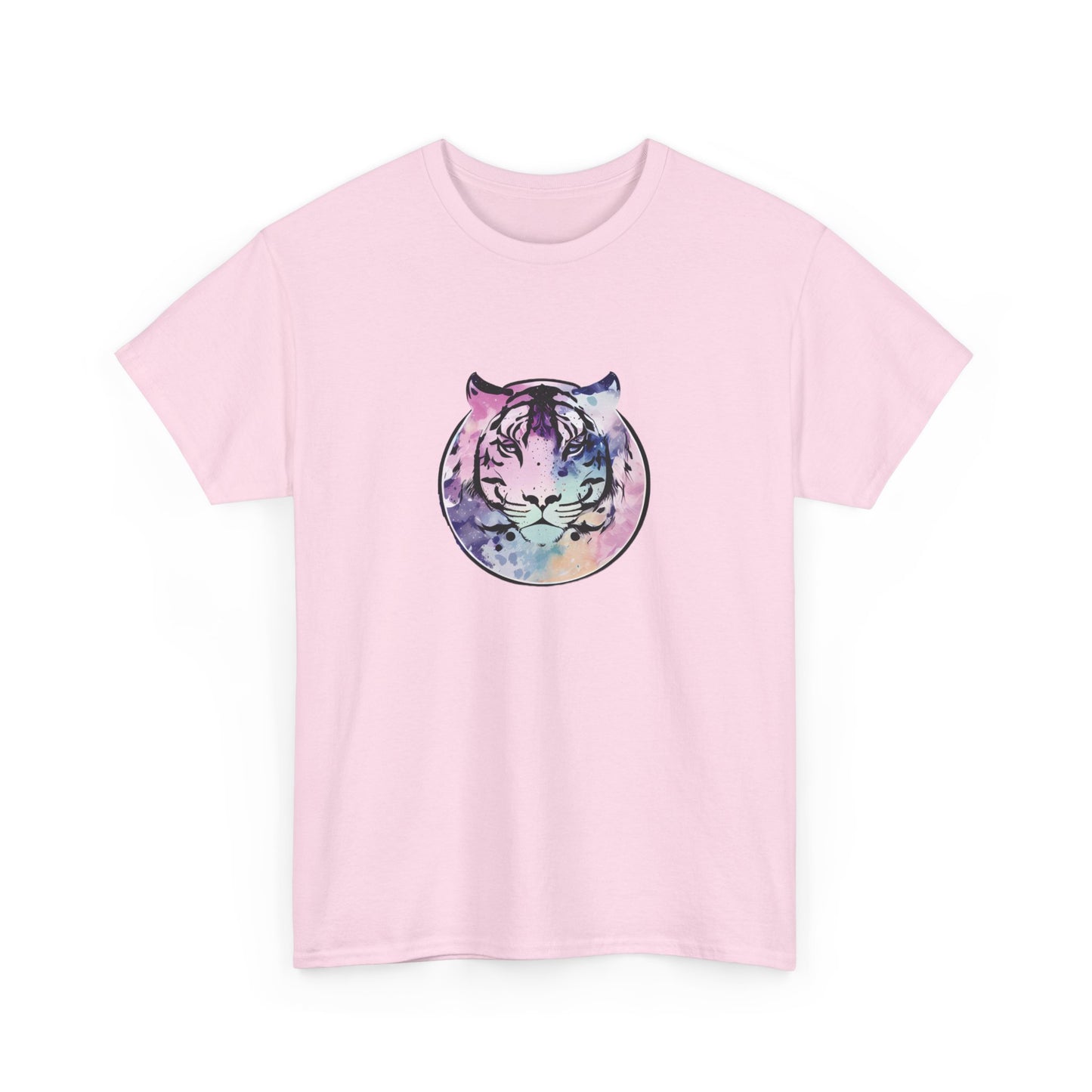 Watercolor Tiger Short Sleeve Tee