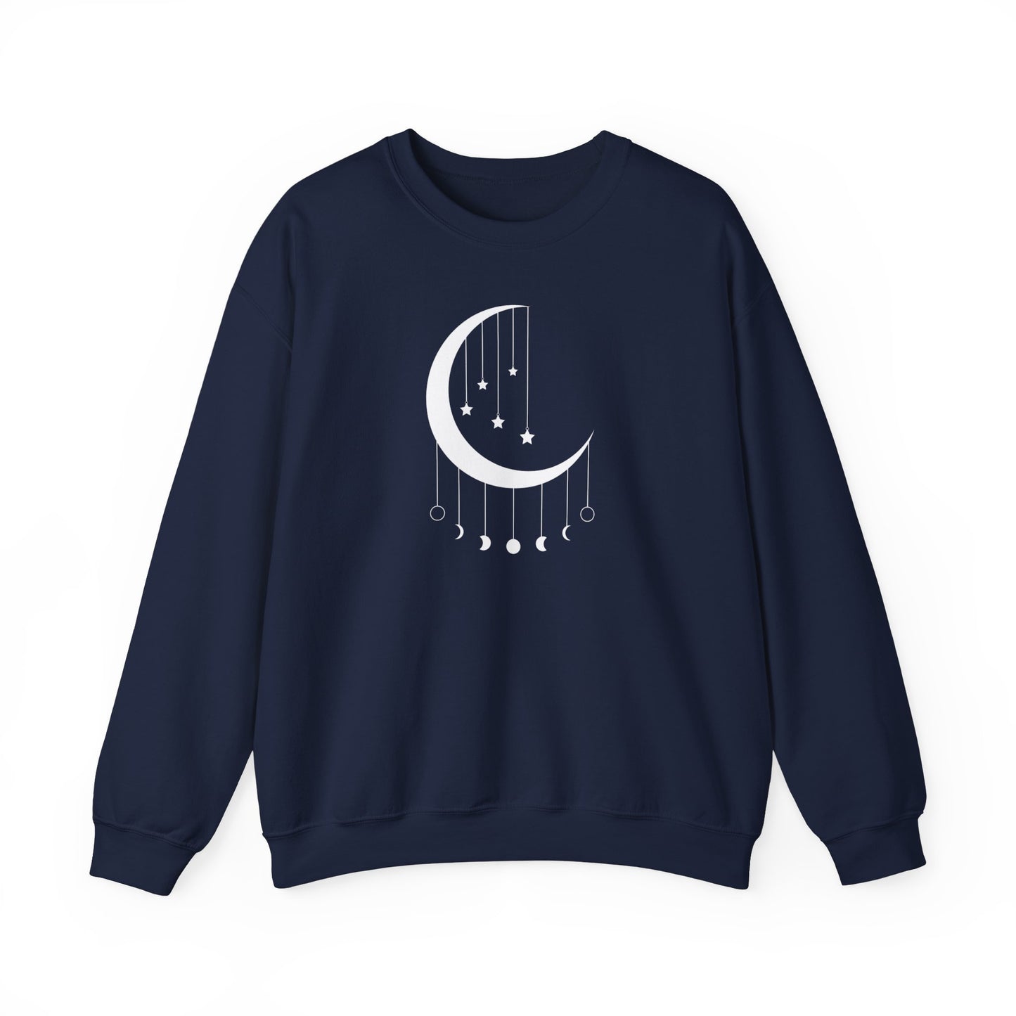 Hanging Moon Phases Sweatshirt