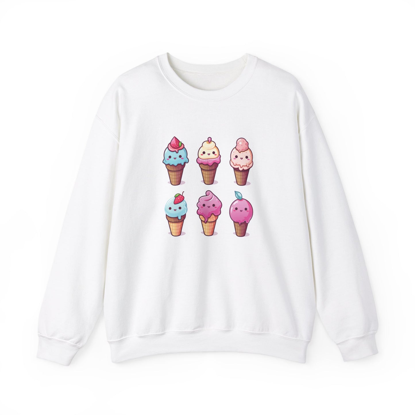 Ice Cream Set Sweatshirt