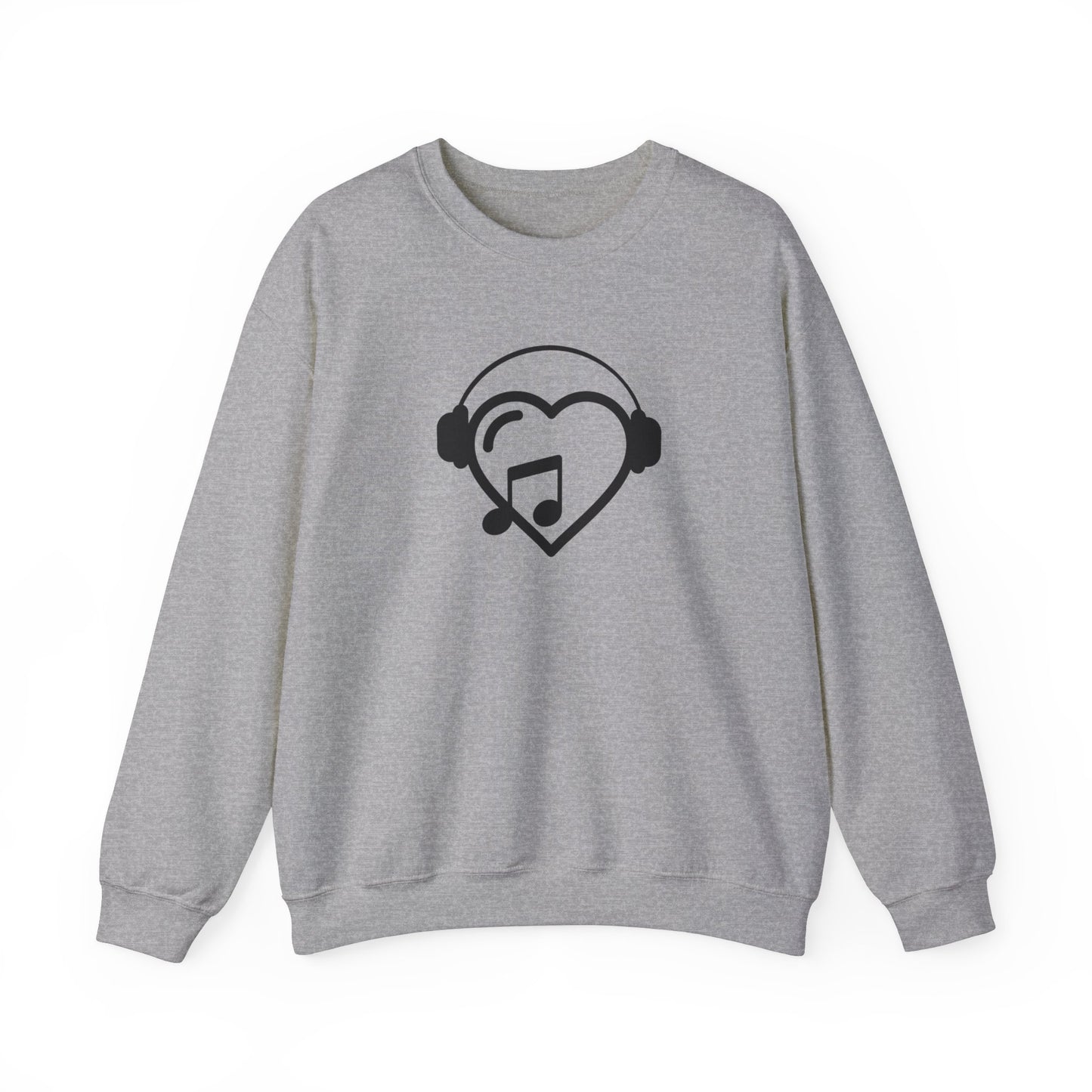 Music Heart Sweatshirt