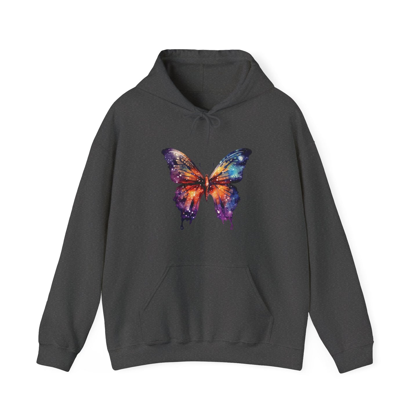 Galaxy Butterfly Hooded Sweatshirt
