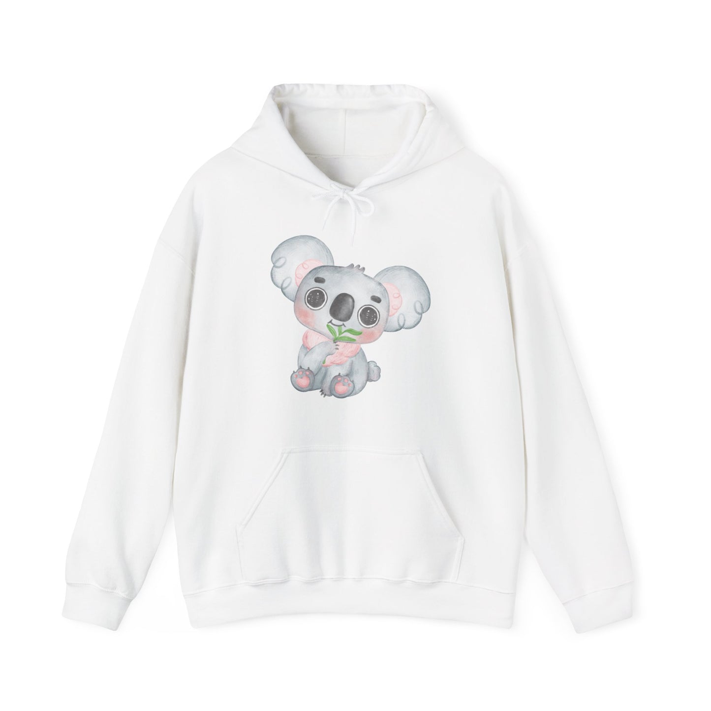Cute Koala Hooded Sweatshirt