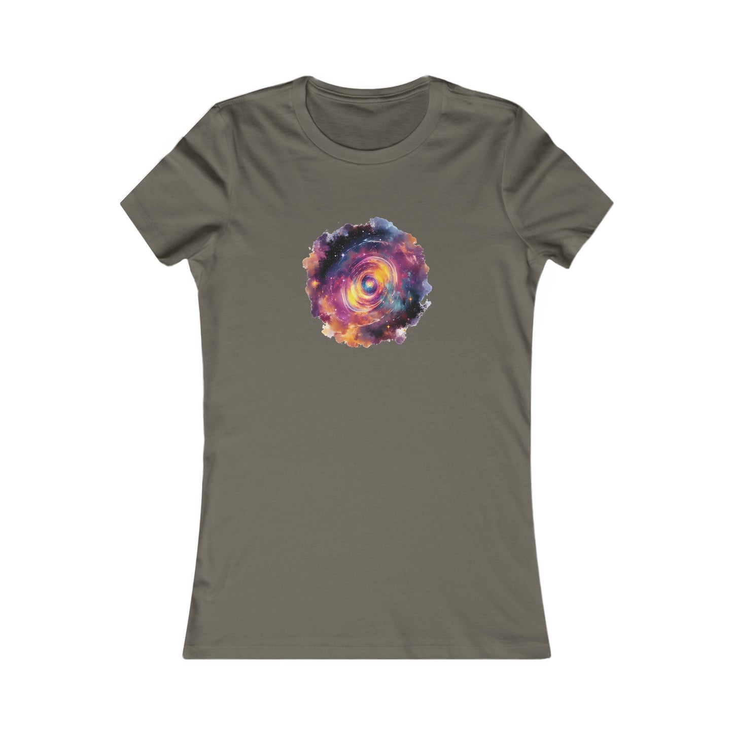 Galaxy Fitted Tee