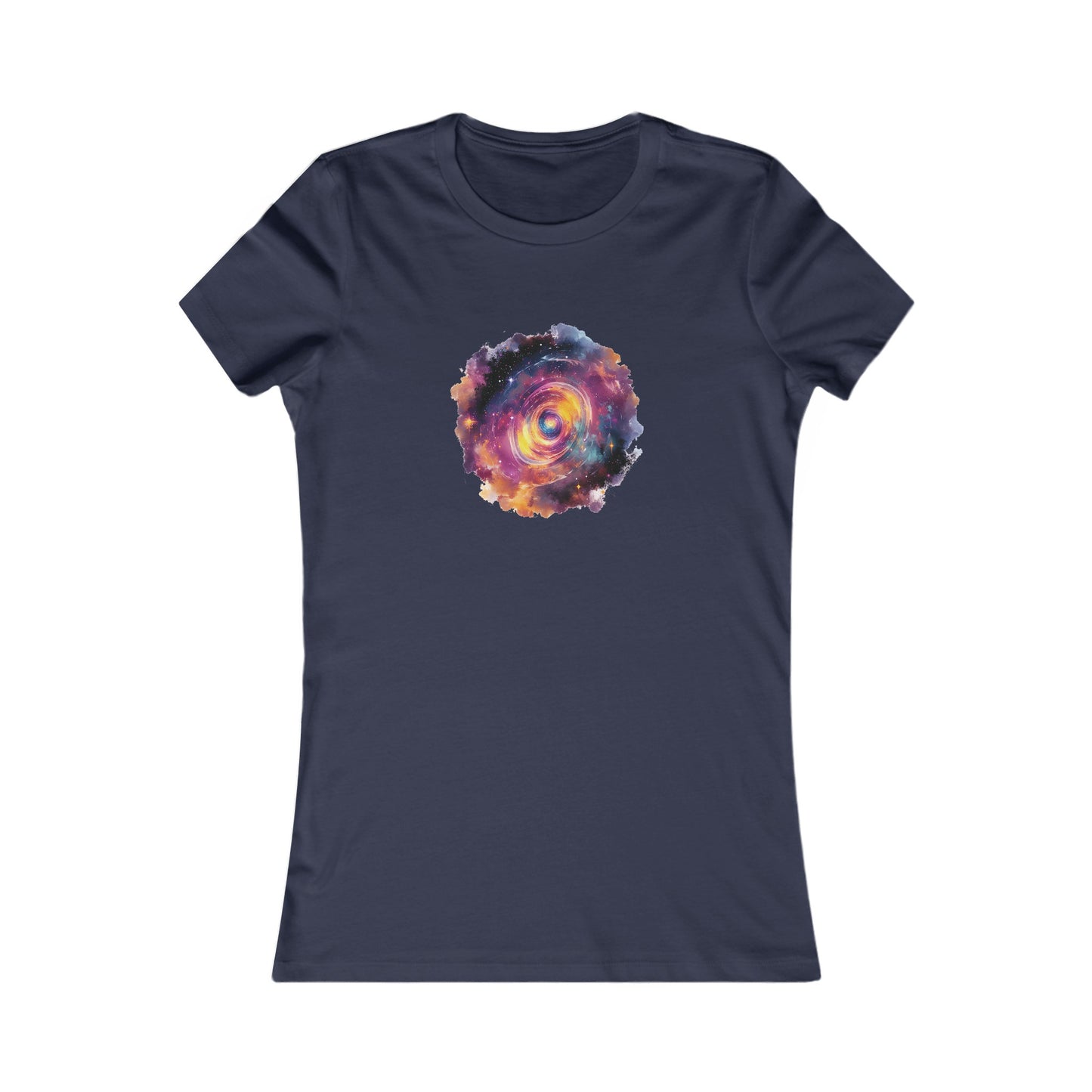 Galaxy Fitted Tee