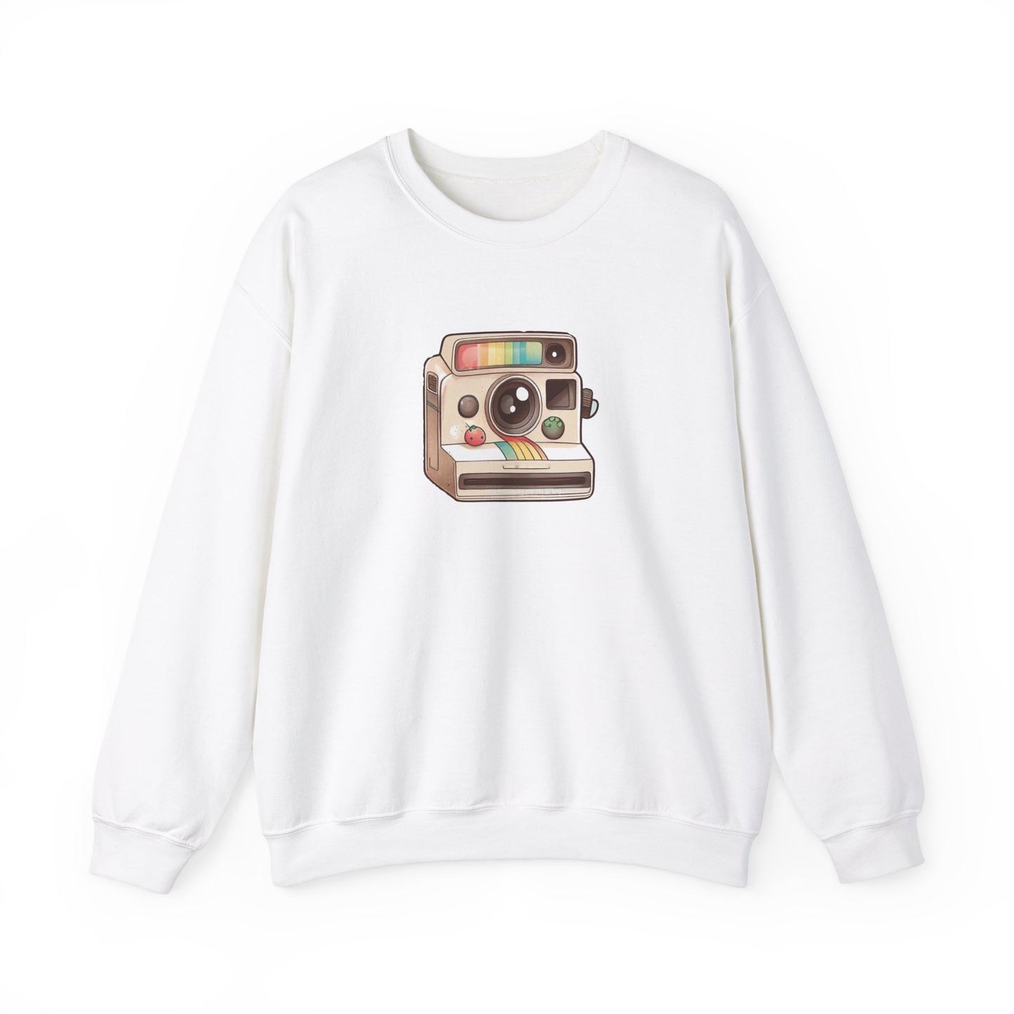 Vintage Polaroid Sweatshirt