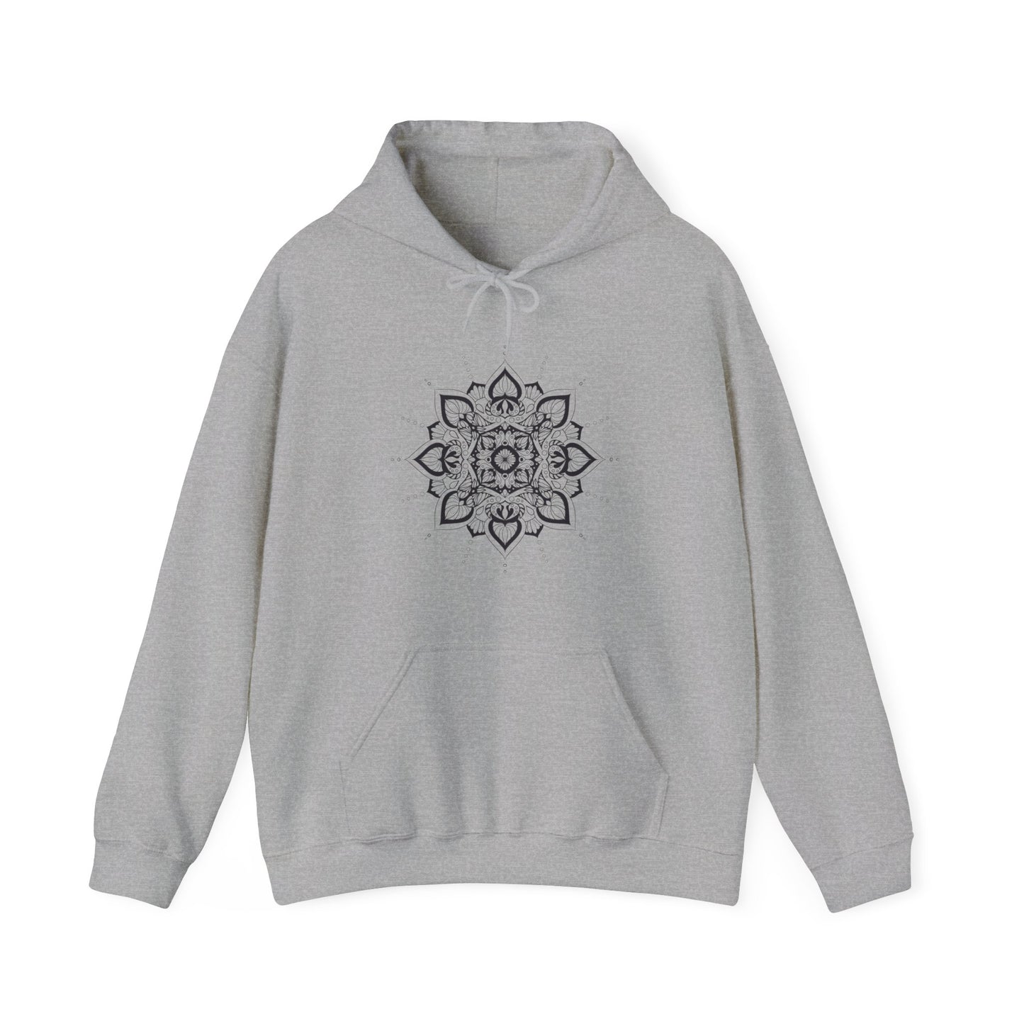 Mandala Hooded Sweatshirt (037)