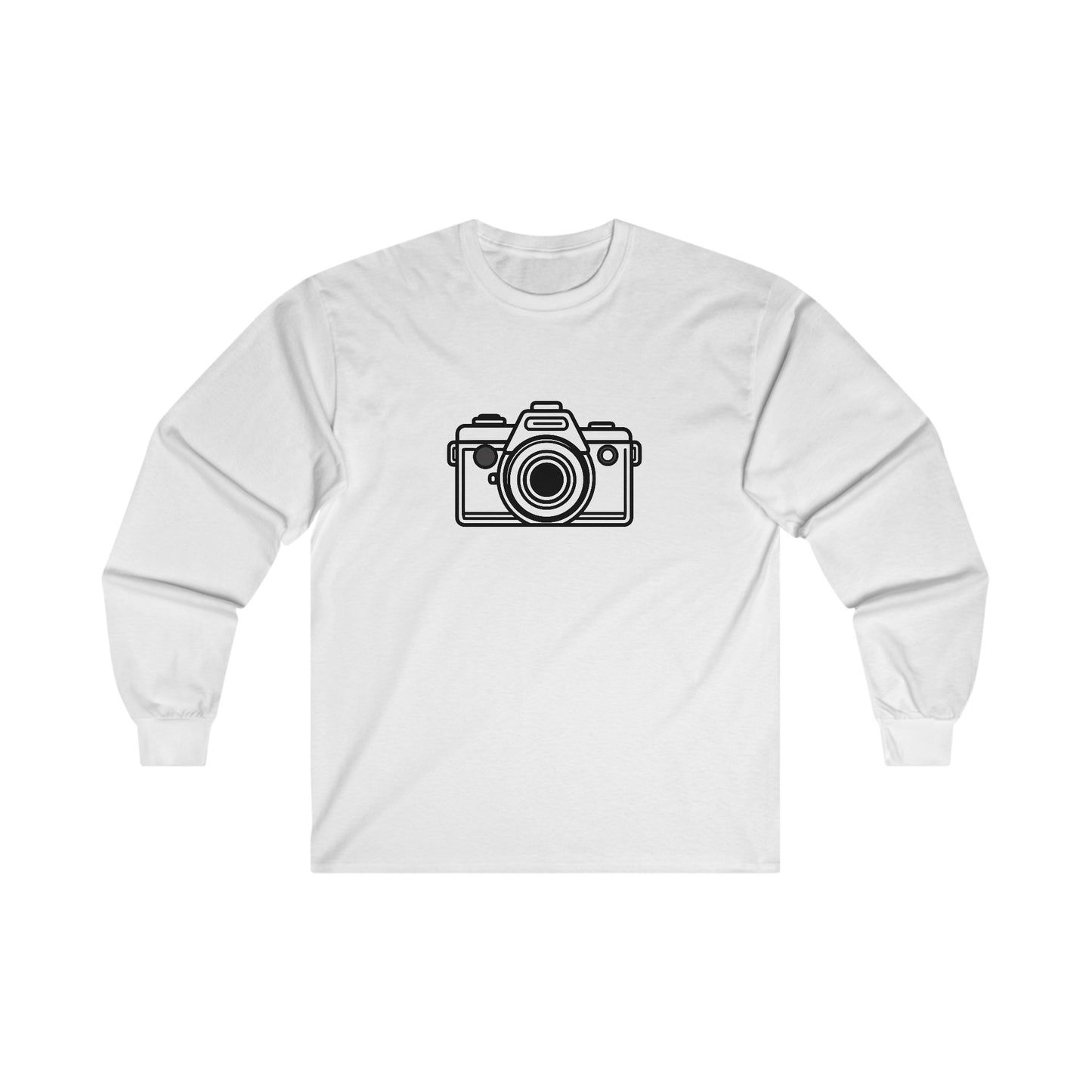Camera Long Sleeve Tee