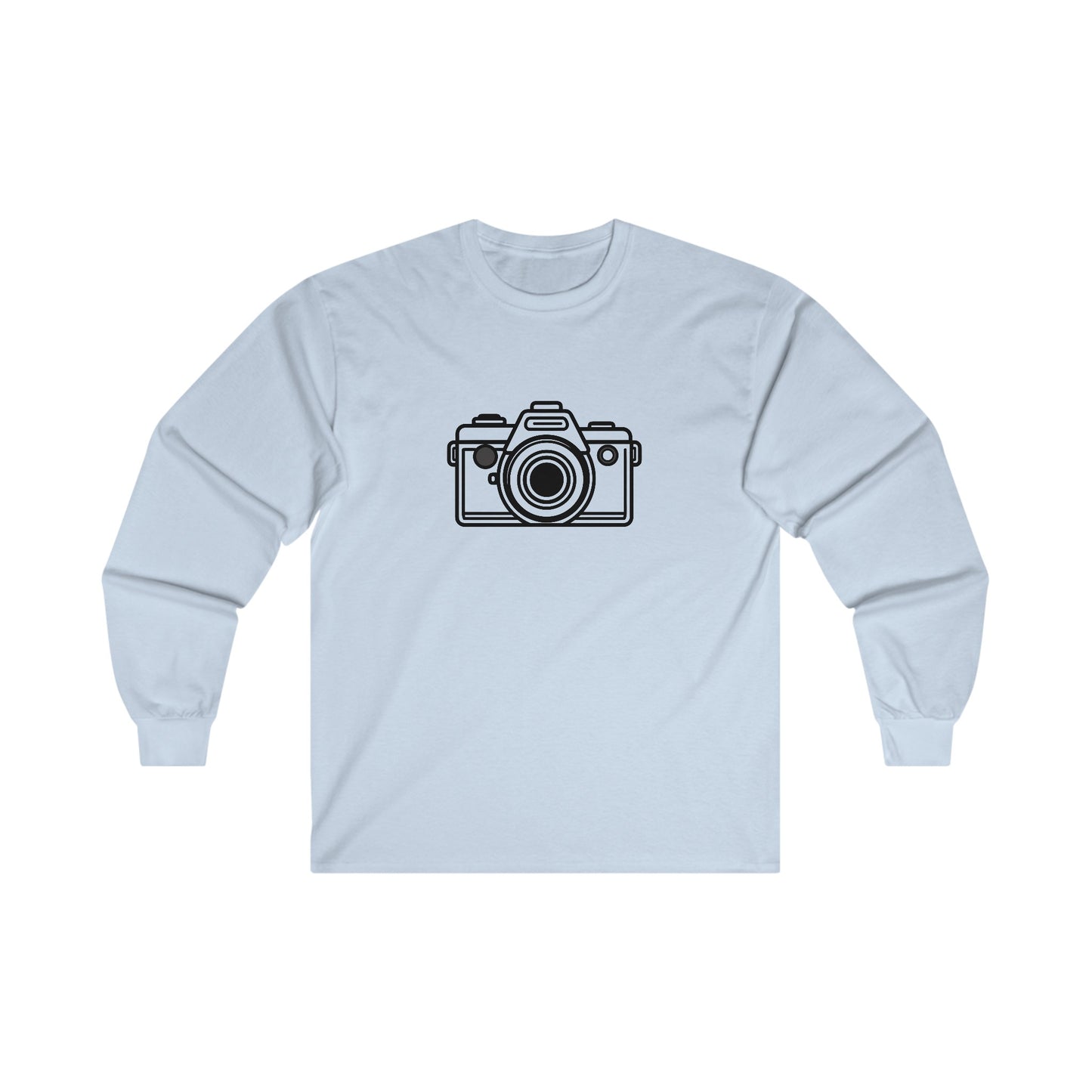 Camera Long Sleeve Tee
