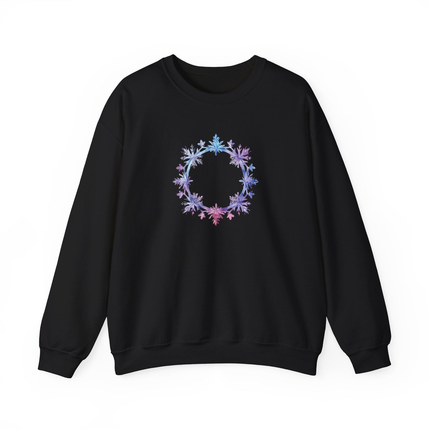 Snowflake Circle Sweatshirt
