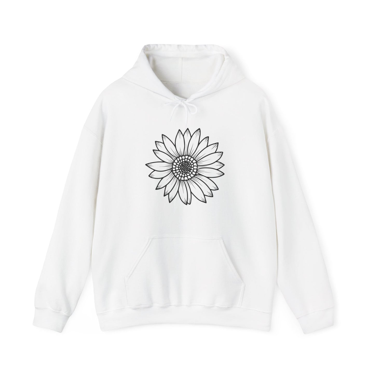 Sunflower Hooded Sweatshirt