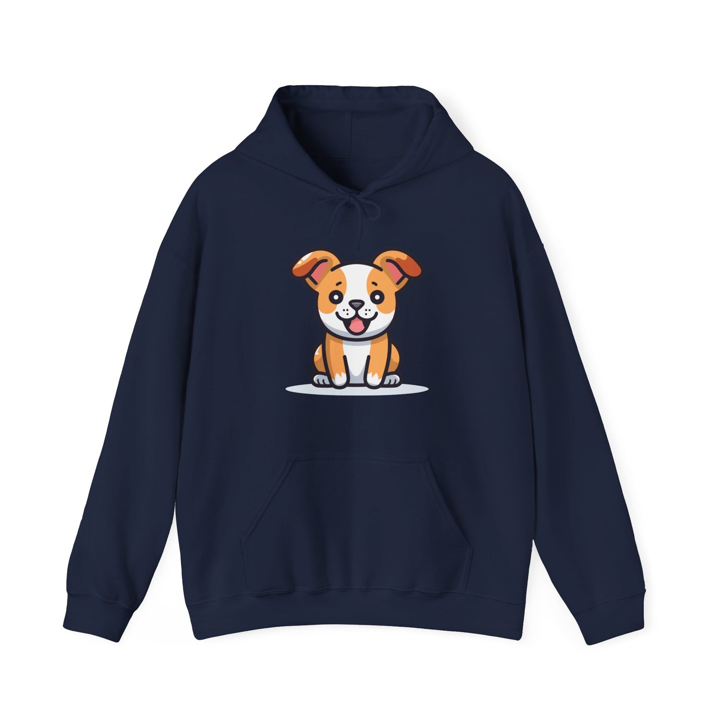 Cute Dog Hooded Sweatshirt