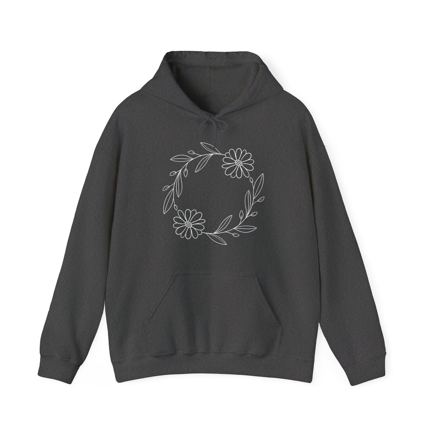 Sunflower Circle Hooded Sweatshirt