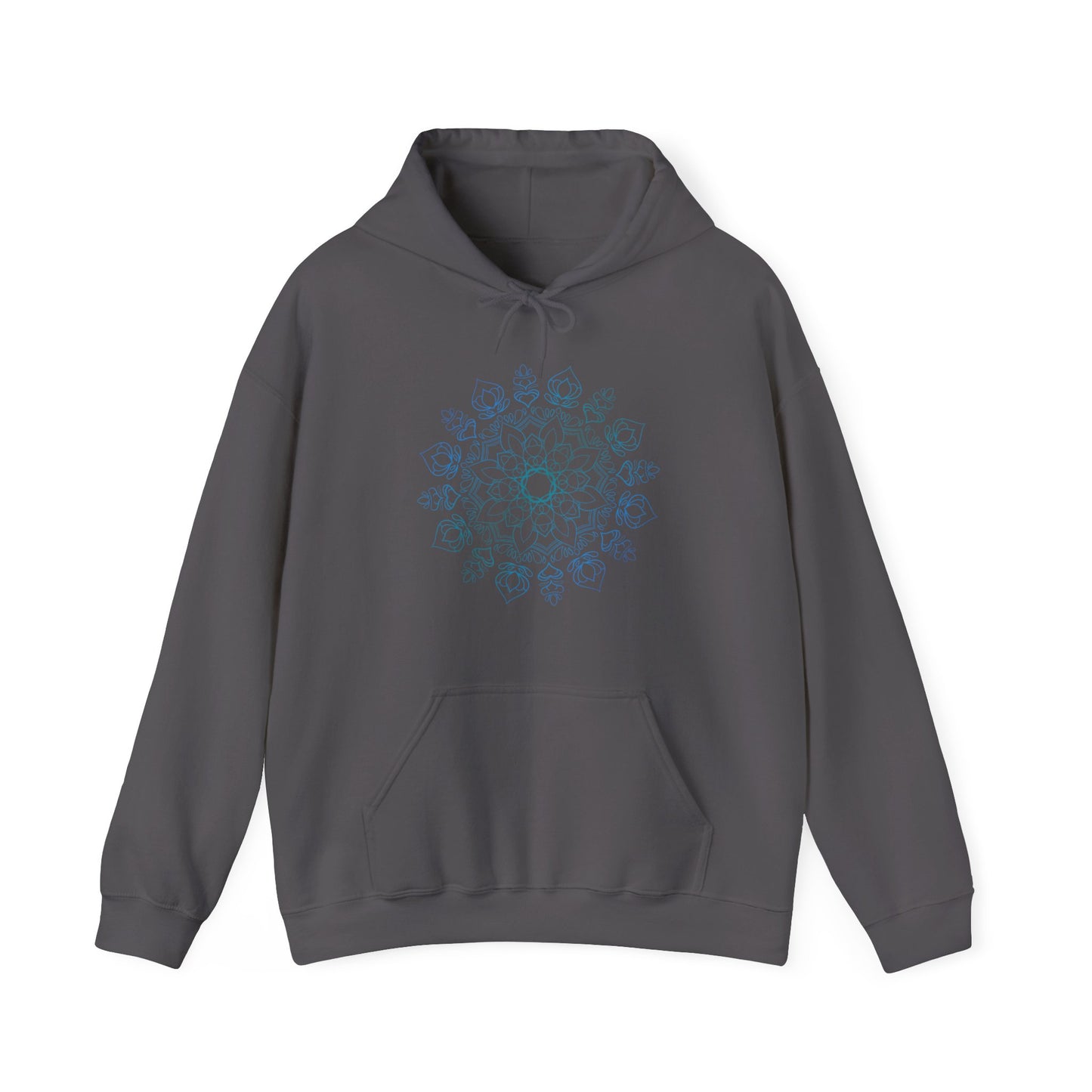 Colorful Mandala Hooded Sweatshirt (005)