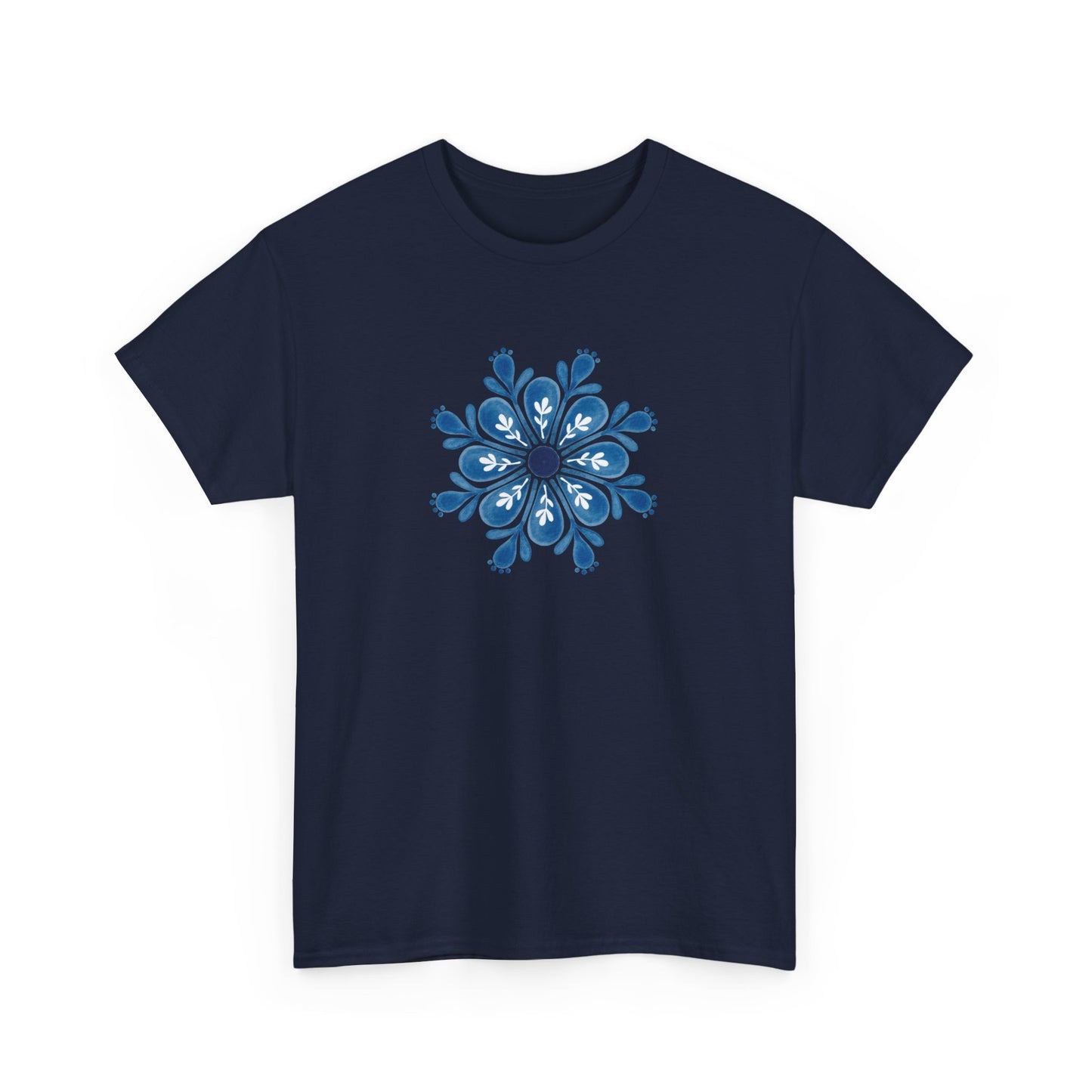Snowflake Mandala Short Sleeve Tee