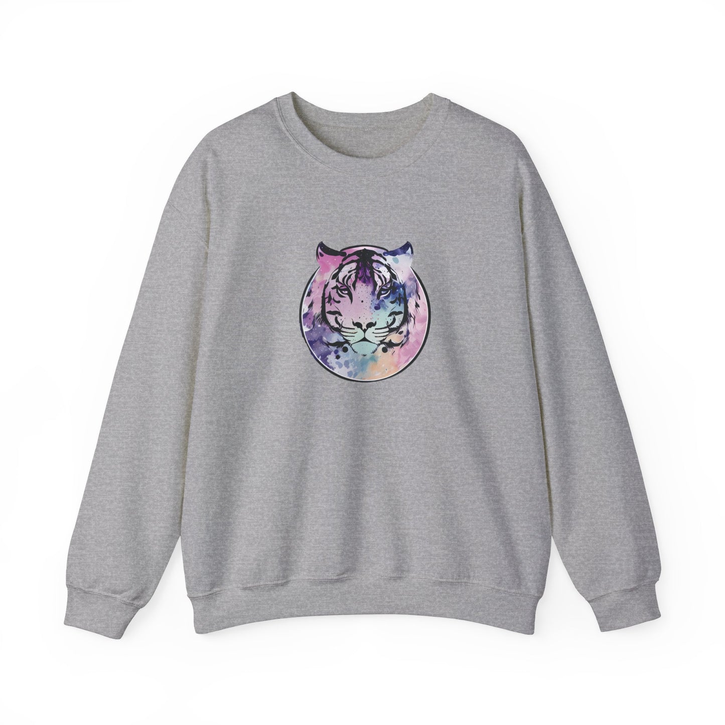 Watercolor Tiger Sweatshirt