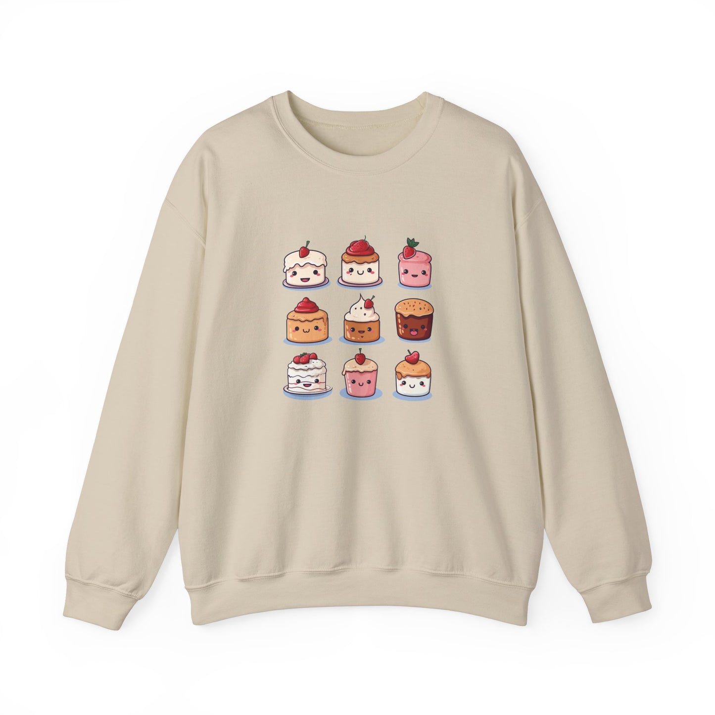 Cute Cake Set Sweatshirt