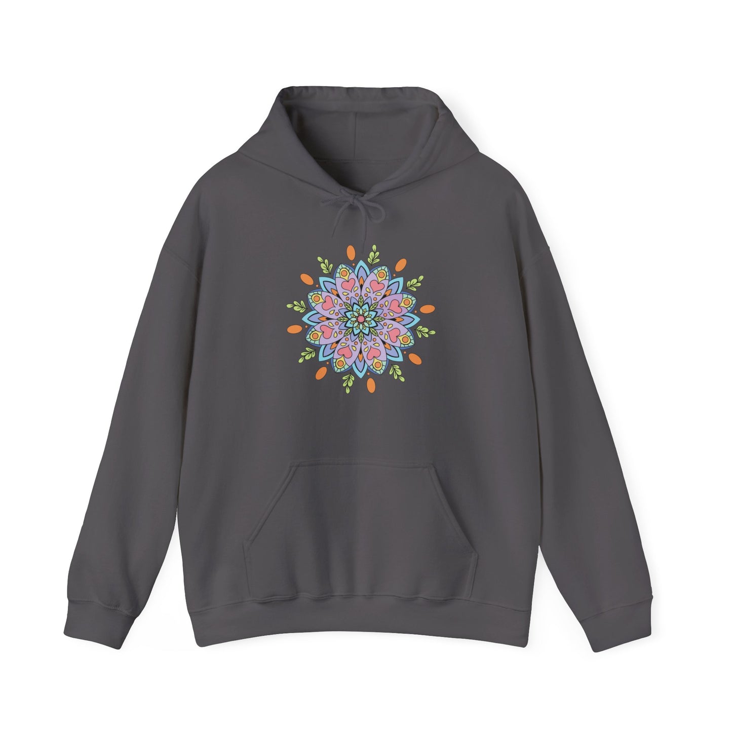 Colorful Mandala Hooded Sweatshirt (031)