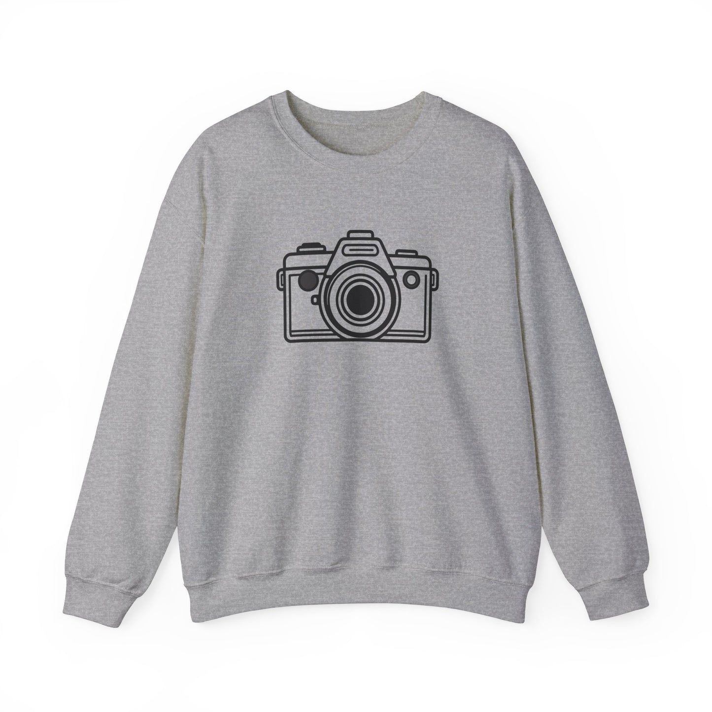 Camera Sweatshirt