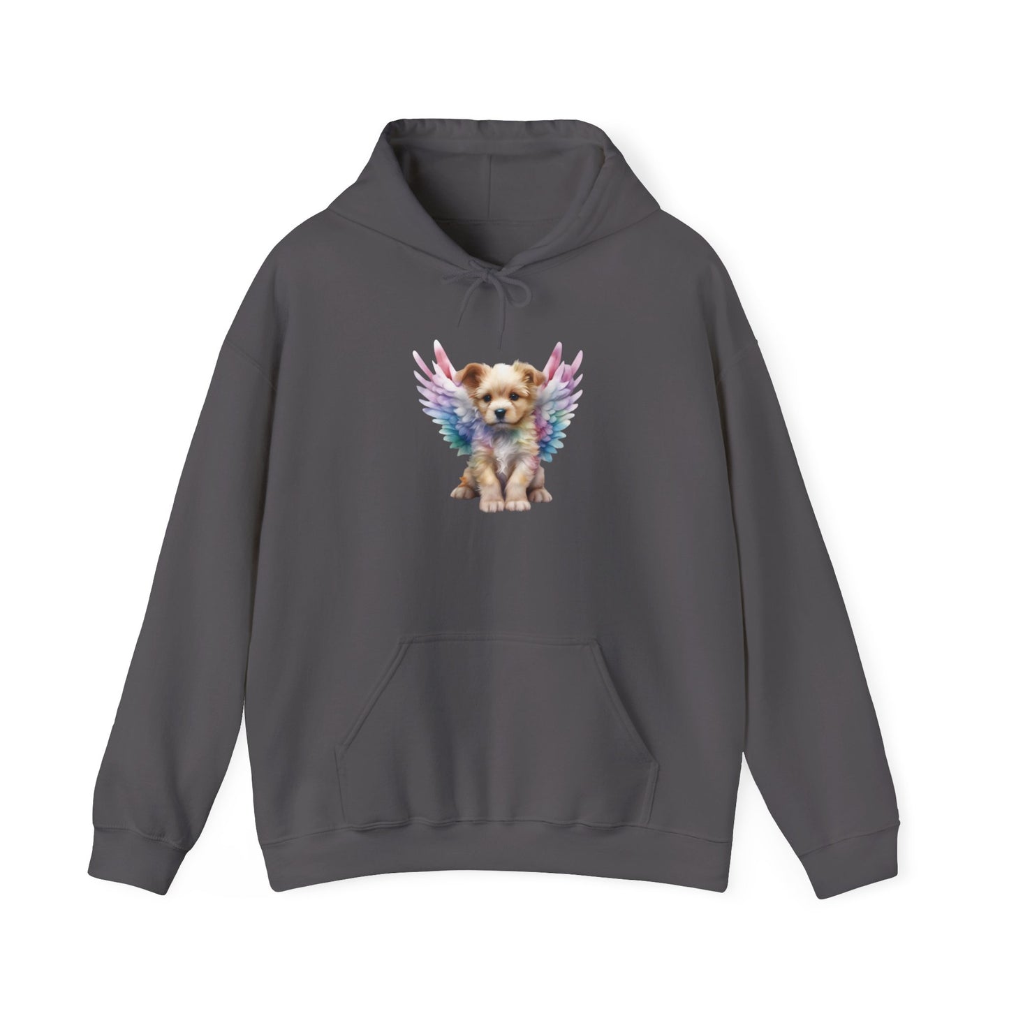 Angel Puppy Hooded Sweatshirt 003