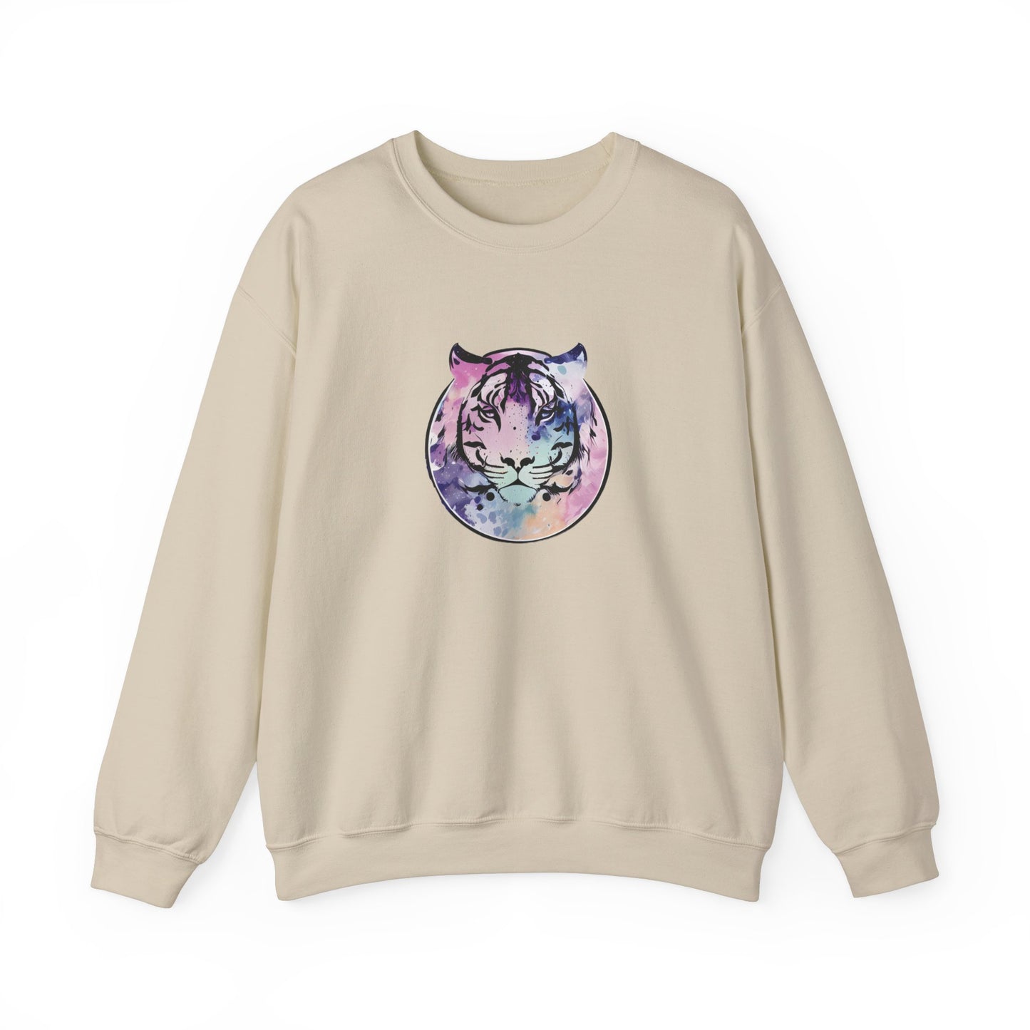Watercolor Tiger Sweatshirt