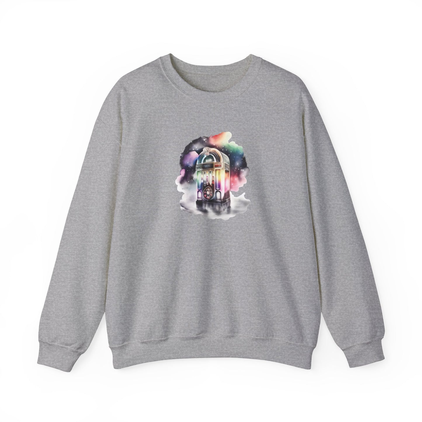 Watercolor Jukebox Sweatshirt