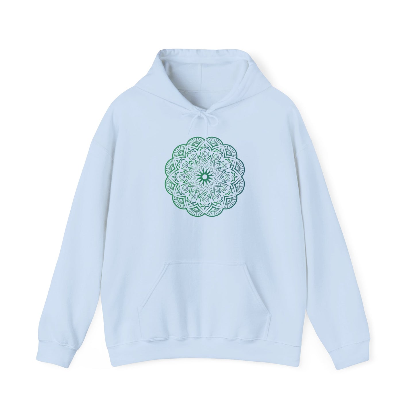 Colorful Mandala Hooded Sweatshirt (023)