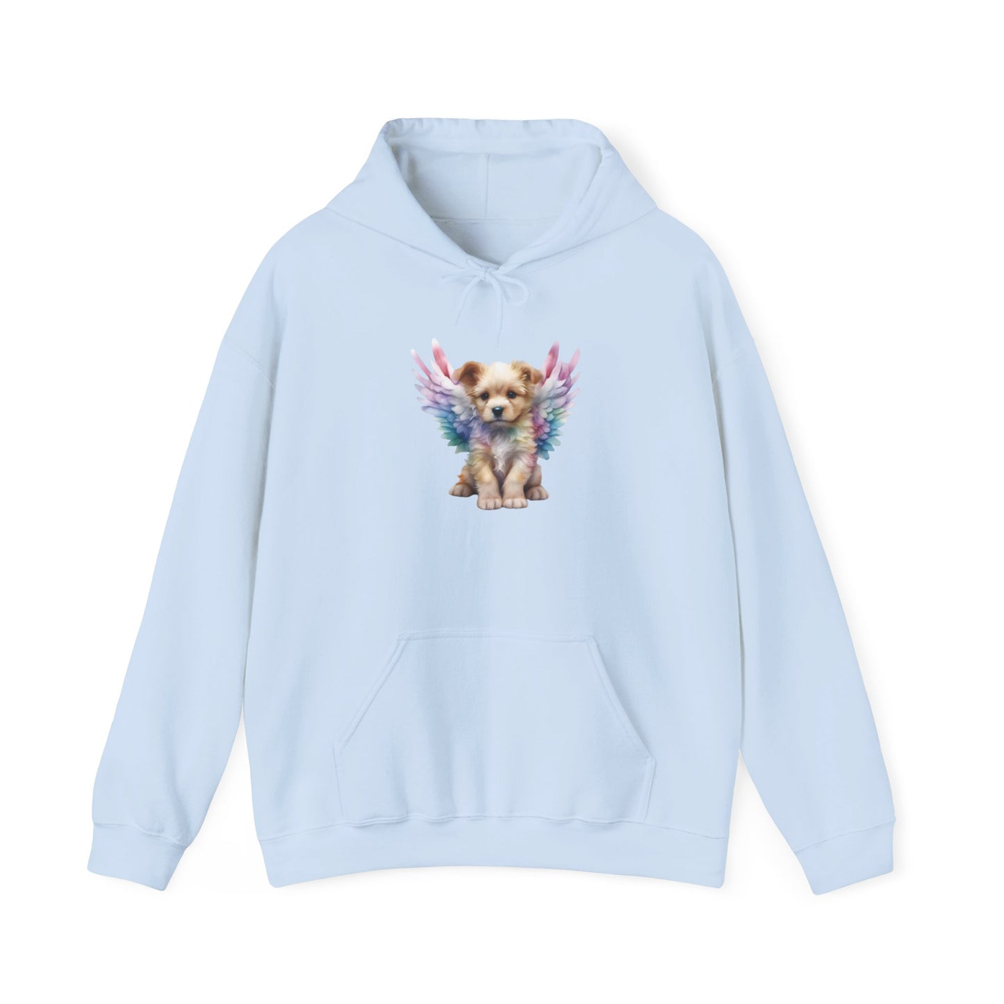 Angel Puppy Hooded Sweatshirt 003
