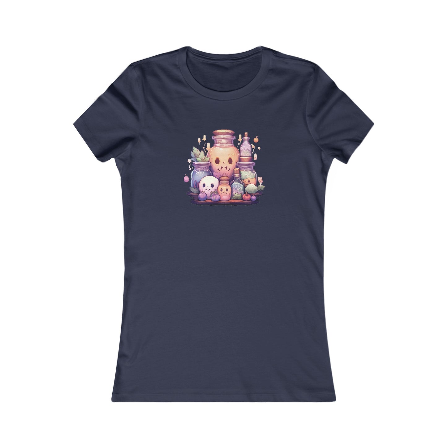 Cute Potions Fitted Tee