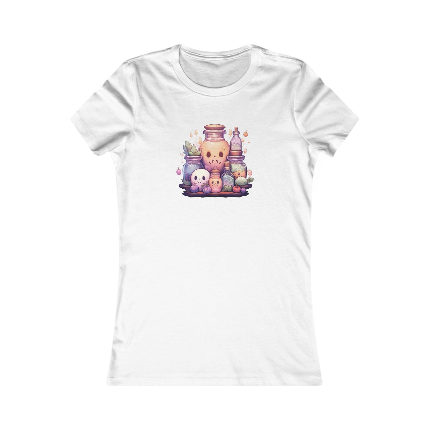 Cute Potions Fitted Tee