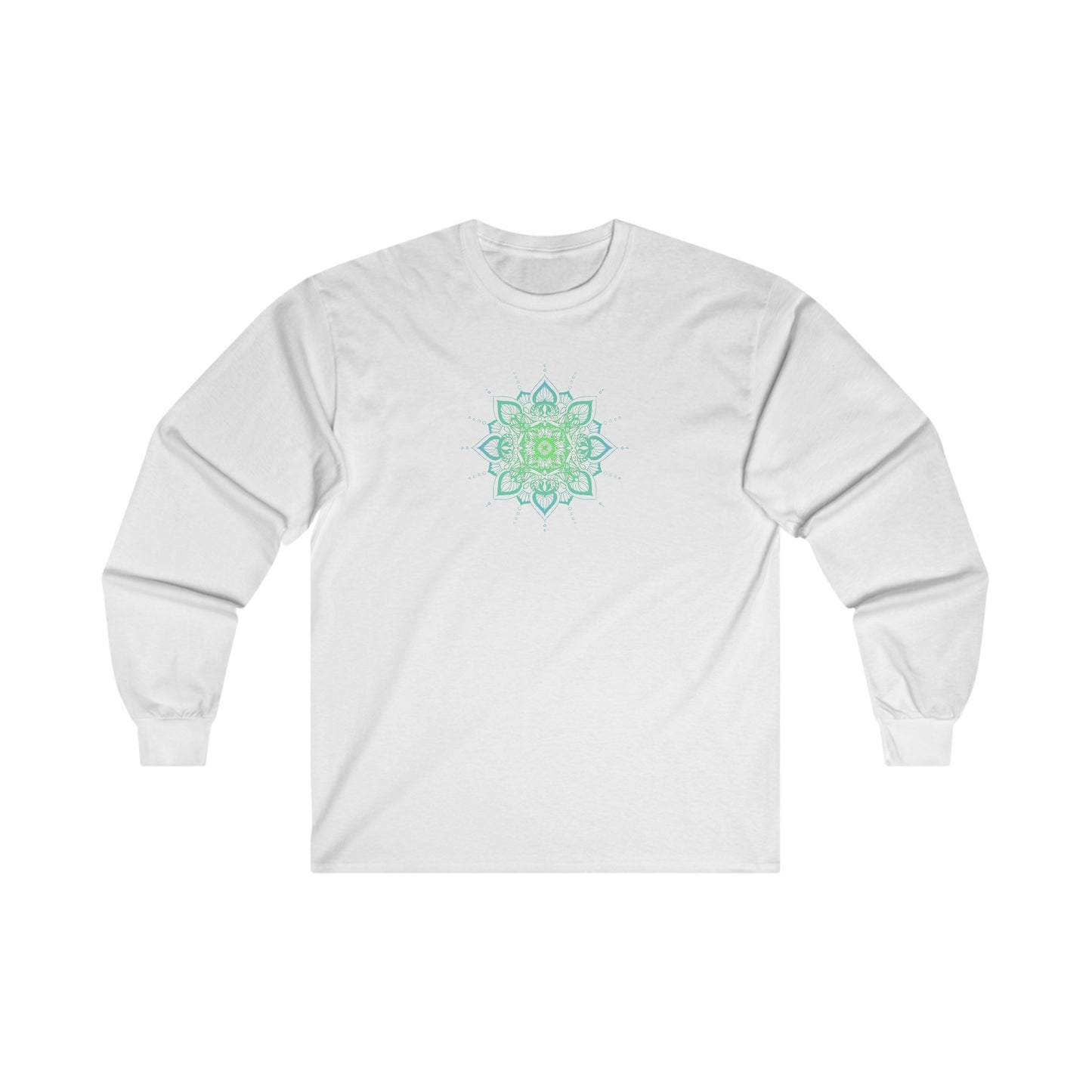 Colorful Mandala Long Sleeve Tee (037)