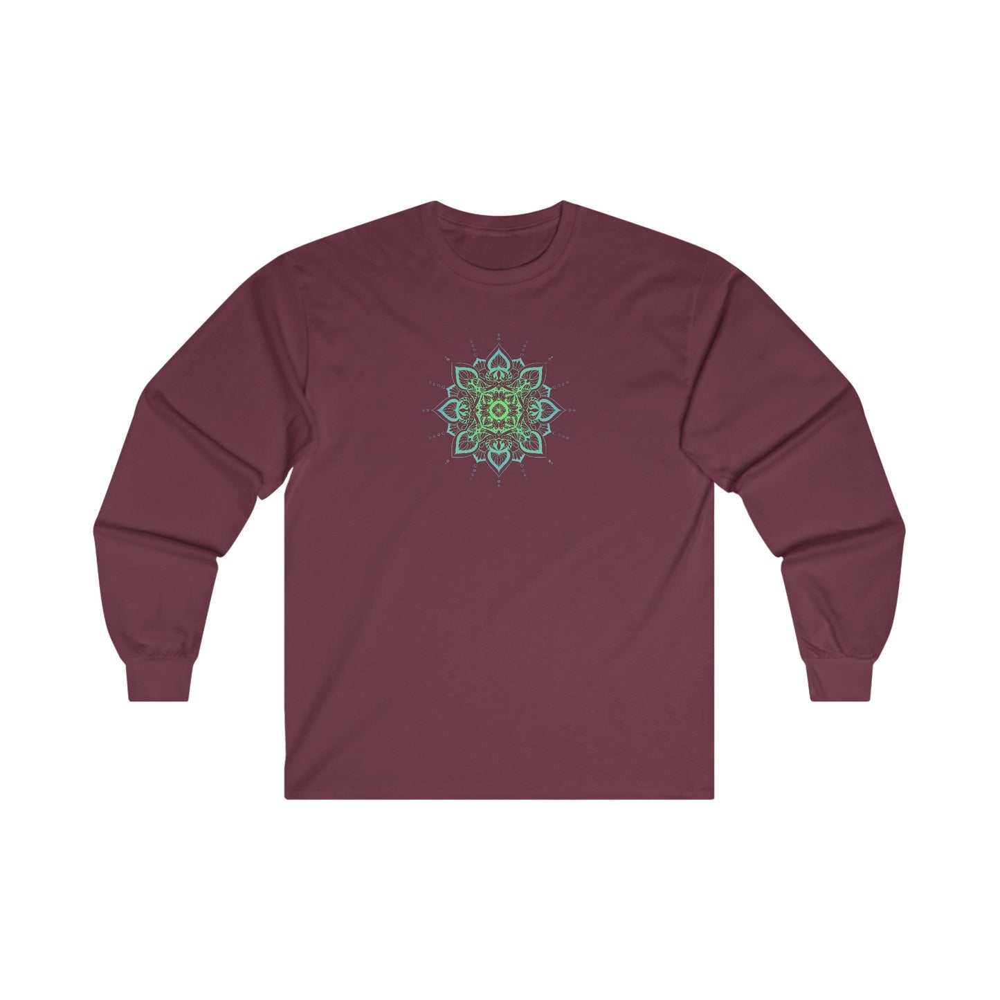Colorful Mandala Long Sleeve Tee (037)