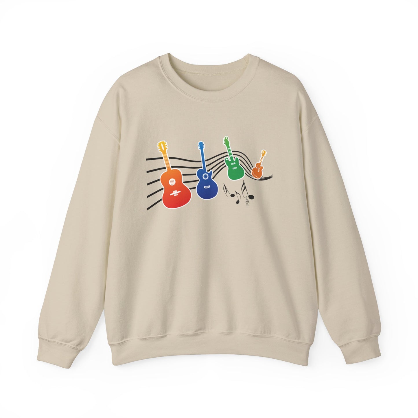 Guitars Sweatshirt