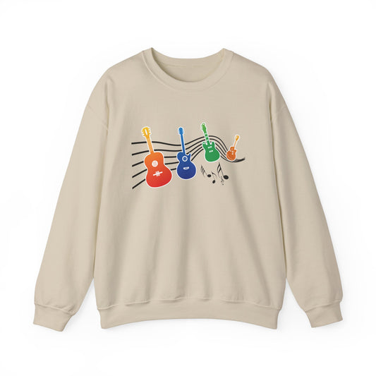 Guitars Sweatshirt